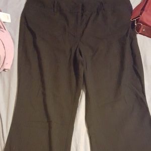 Black Dress Pants Tall